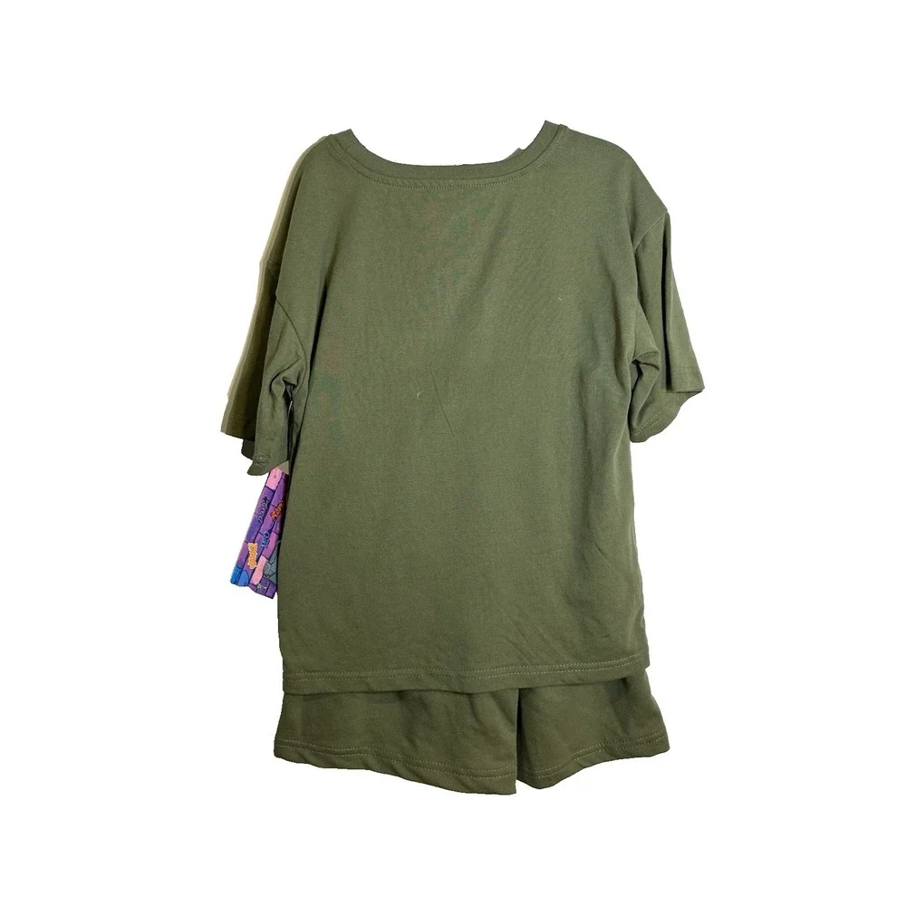 teenage mutant ninja‎ turtles boys short sleeve & shorts set size 6